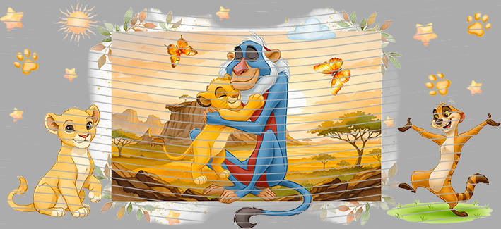 16oz Disney style-D-557